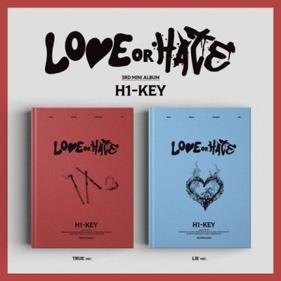 H1-KEY - Love Or Hate - CD