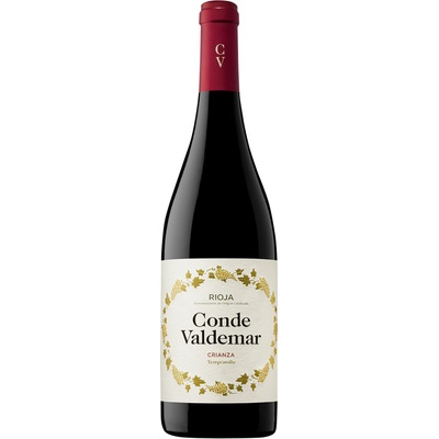 Conde Valdemar Crianza 2020 13,5% 0,75 l (holá láhev)