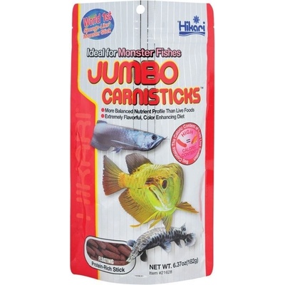 Hikari Jumbo Carnisticks 182 g