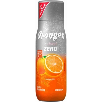 G+G sirup Orange Zero 0,5 l