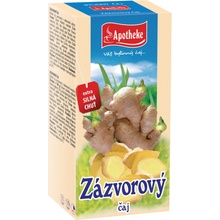 Apotheke zázvorový čaj 20 x 1,5 g