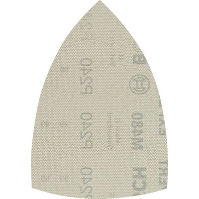 Bosch Accessories EXPERT M480 2608900731 brusná síť pro multifunkčníbrusku bez otvorů Zrnitost 240 (d x š) 150 mm x 100
