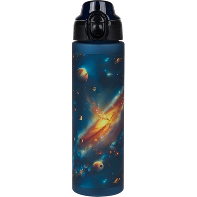 Baagl Tritanová fľaša na nápoje Vesmír 700 ml