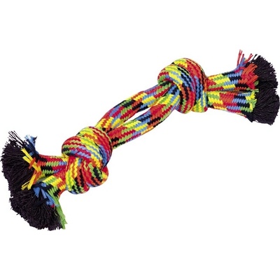 Nobby pre psov lano farebné 2x uzel 350 g 30 cm
