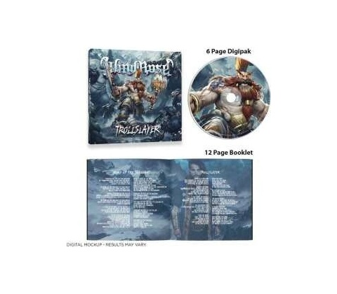 Wind Rose - Trollslayer / Digipack CD