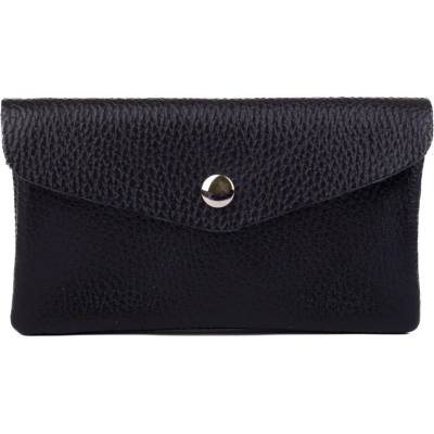 Segali kožená mini peňaženka TINA black