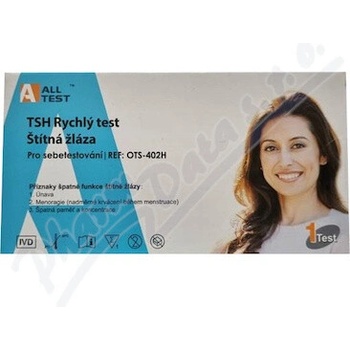 All Test TSH rychlý kazetový test plná krev