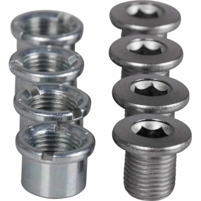 Shimano SKRUTKA + MATKA NA PREVODNÍK FC-M540 M8X8,5MM