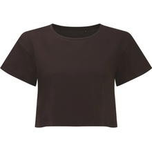 Dámský Crop Top Tri čokoládová