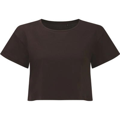 Dámský Crop Top Tri čokoládová