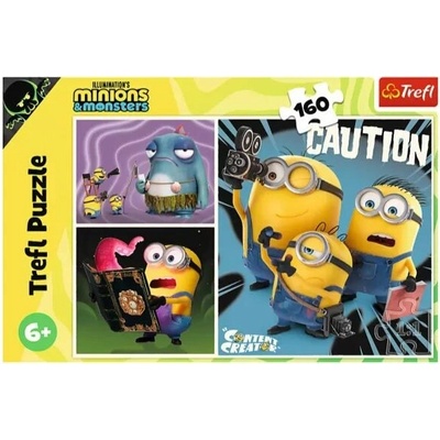 Trefl Minions 160 dielny
