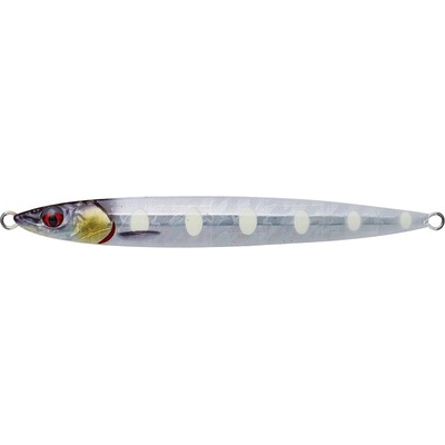 Savage Gear Pilker Slim Jig Minnow Bone White Glow PHP 14cm 80 g