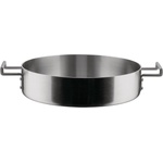 Alessi Нисък съд за готвене CONVIVIO, 28 см, 3, 7 л, неръждаема стомана, Alessi (ALDC10228)