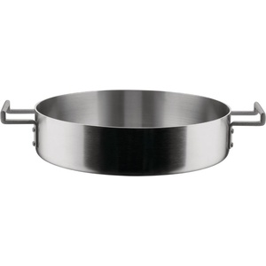 Alessi Нисък съд за готвене CONVIVIO, 28 см, 3, 7 л, неръждаема стомана, Alessi (ALDC10228)
