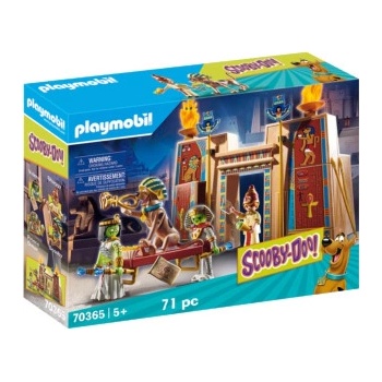Playmobil 70365 SCOOBY-DOO! Dobrodružství v Egyptě