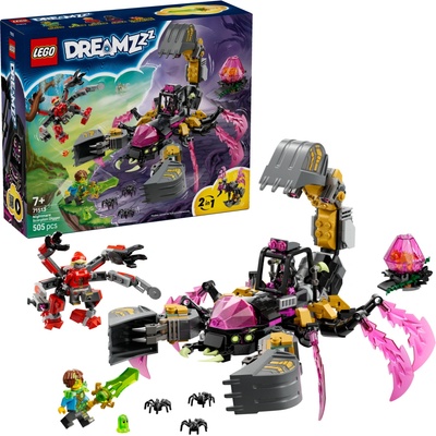 LEGO® DREAMZzz 71513 Škorpiónie rýpadlo z nočných môr