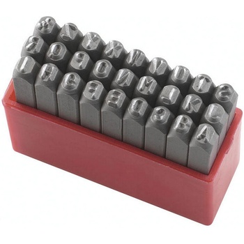 Fervi Букви за ръчно набиване на латиница Fervi P012/L06 -6 mm (P012/L06)