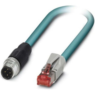 Phoenix Contact 1403497m 12 / RJ45 CAT 5e SF/UTP 0,5m modrý