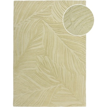 Flair Rugs Зелен вълнен килим 200x290 cm Lino Leaf - Flair Rugs (503119373945)