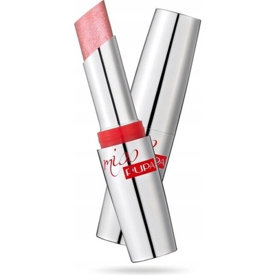 Pupa Rtěnka růžová 700 Charming Charlotte s třpytkami v tyčince 2,5 g