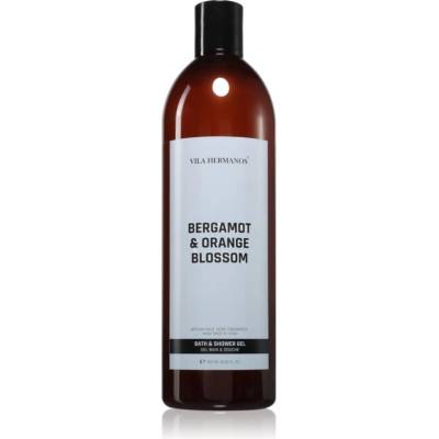 Vila Hermanos Apothecary Bergamot & Orange Blossom душ гел 500ml