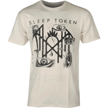 Image 1 of ROCK OFF мъжка тениска Sleep Token - Eyes - ROCK OFF - SLTKTS19MNAT