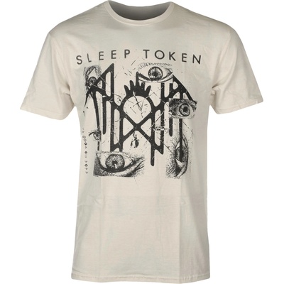 ROCK OFF мъжка тениска Sleep Token - Eyes - ROCK OFF - SLTKTS19MNAT