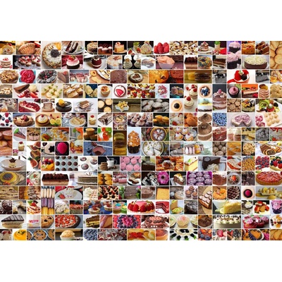 Grafika - Puzzle Collage Cake III - 1 500 piese
