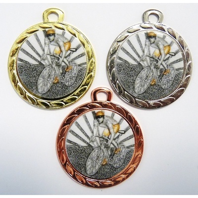 VIZINGR Cyklista medaile DI3206-K033 – Sleviste.cz