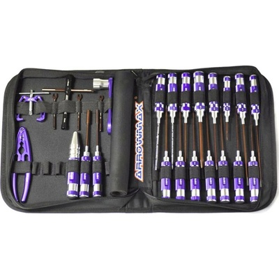 Arrowmax AM Toolset Offroad 25Pcs With Tools Bag AM-199403