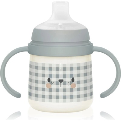 Suavinex prvá láhev Den&Noc modrý medveď 150 ml