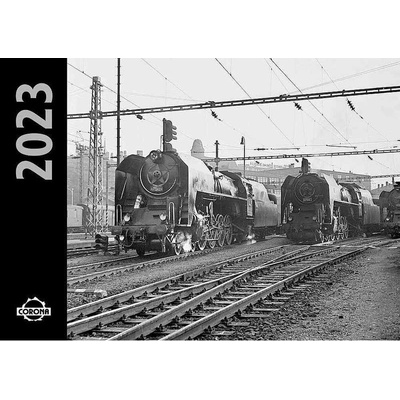 nástěnný Parní lokomotivy ltr kaln23par 2023