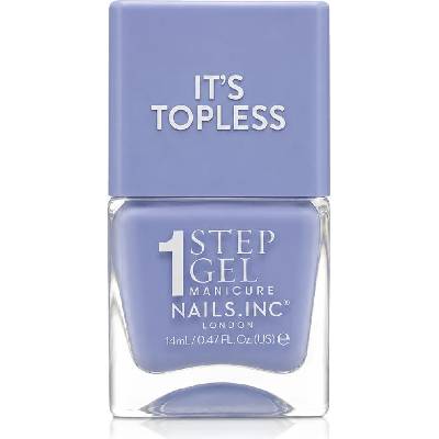 Nails Inc. It’s Topless 1 Step Gel Nail Polish 14 ml odstin Kim