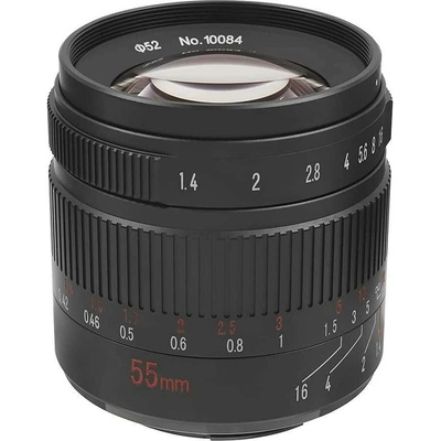 7Artisans 55mm F1.4 II Sony E