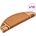 vidaXL Самозалепващи стелки за стълби, 10 бр, 65x21x4 см, бежови (149833)