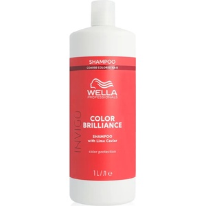 Wella Professionals Invigo Color Brilliance Coarse Hair Шампоан за жени 1000 ml опция Нова опаковка