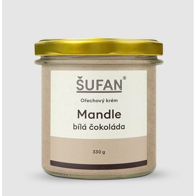 Šufan Mandle-bíla čokoláda máslo 330 g