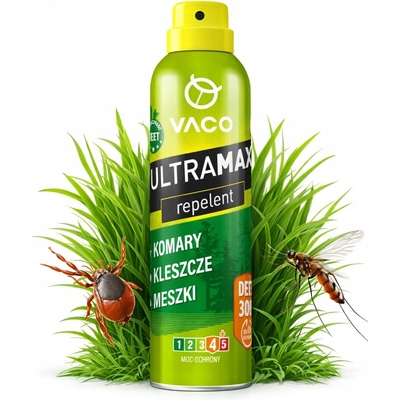 Vaco spray proti hmyzu s Deet 30% 170 ml