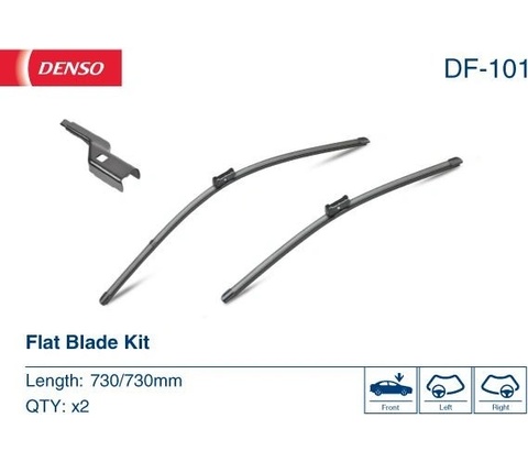 Lístok stierača DENSO DF-101