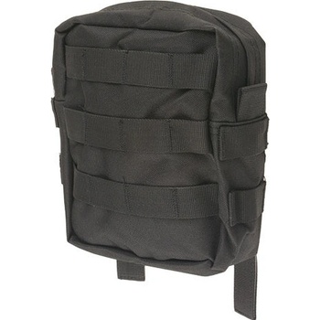 GFC Vertikální víceúčelová Cargo Molle černá