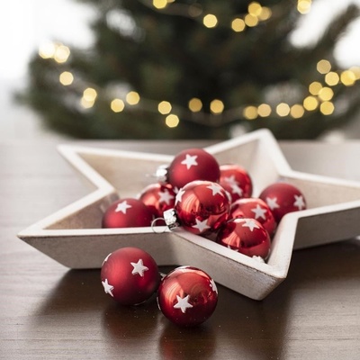 Vánoční ozdoba 12ks S0324 – Zbozi.Blesk.cz