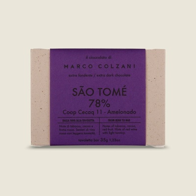 Marco Colzani São Tomé 78% 35 g