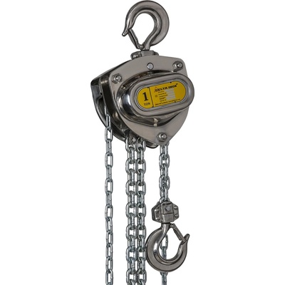 Nerezový ručný reťazový kladkostroj DELTA INOX 3 000 2 6 m