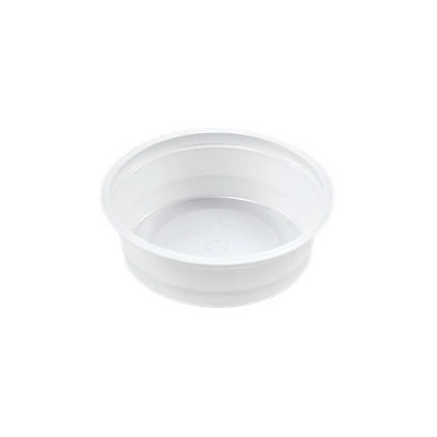 ECOFOL Plastová miska PVC 130 ml na ruské vejce bílá kr1/1000 ks