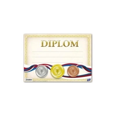 Dětský diplom A5 MFP DIP05-008 – Zboží Dáma