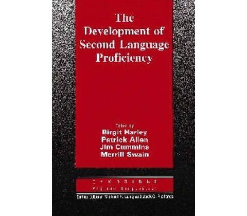 The Development of Second Language Proficiency