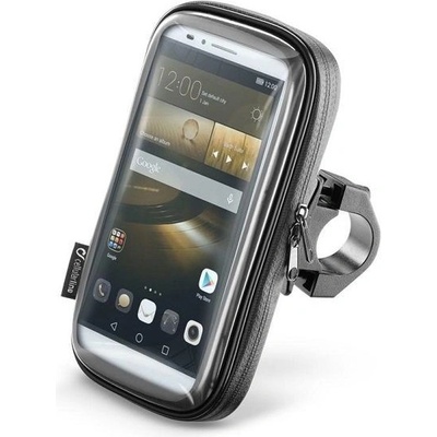 Pouzdro CellularLine Interphone Smart voděodolné 6,5", černé
