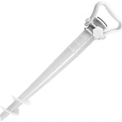 APT Daalo Kompaktní stojan na slunečník bílý – Zboží Dáma