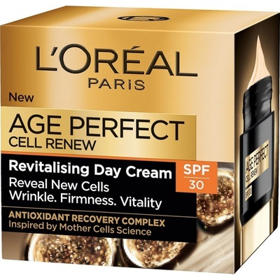 L'Oréal Age Perfect Cell Renew denný krém proti vráskam SPF 30 50 ml