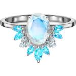 Silenti Jewelry Сребърен пръстен "Божественост" - 5 - 49мм (15.6мм диам. )